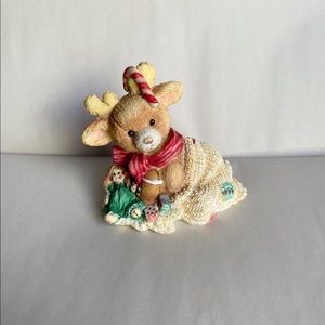 Enesco Santa's Special DEERlivery "Missy"  Deer Figurine